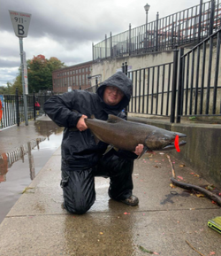 Tackling the waters of Lake Ontario for Salmon 